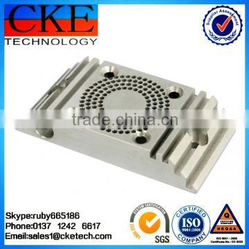 Big Aluminum CNC Drilling Machined Parts in Mechanical Fabrication