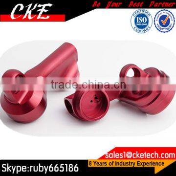 OEM & ODM Aluminum Anodized Machining Parts Precision 6061 Parts with 0.1-0.005mm tolerance