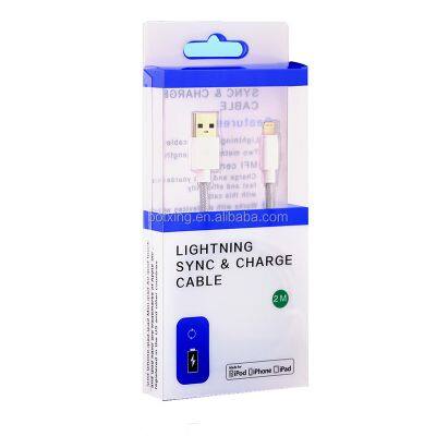 White MFi Magnetic Usb Cable Light 2m for Iphone photo-4