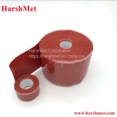 Pipeline Waterproof Repair Electrical Seal Leak Silicone Rubber Self Fusing Tape