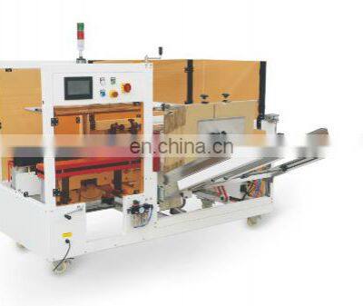 Automatic Case Packer Robot Arm Biscuits Cakes Burgers Foods Carton Box Filling Packing Machine photo-3