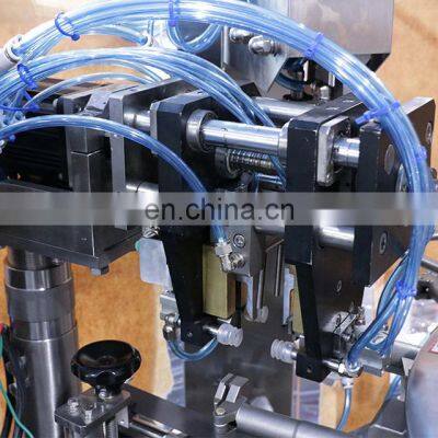 Pre Made Sealing Weighing Filling Peanuts Sunflower Bean Dried Seed Dry Fruit Zipper Plastic Premade Bag Packing Machine