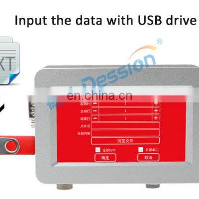 Economical Inkjet Date and Batch Printing Machine Face Mask Logo Printer photo-3