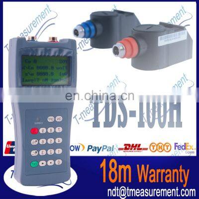 Taijia Best Quality Low Cost Portable Ultrasonic Water Liquid Flow Meter/handheld Ultrasonic Vegetable Oil Flowmeter Sensor photo-3