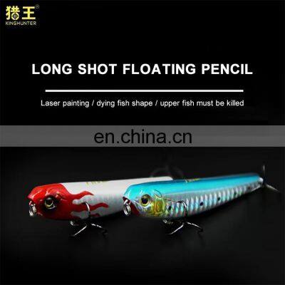 Best Sale Sea Fishing Equipment Fish Hunter Fish Hunter DL1D Pencil 80MM 9G Minnow Lures Fishing