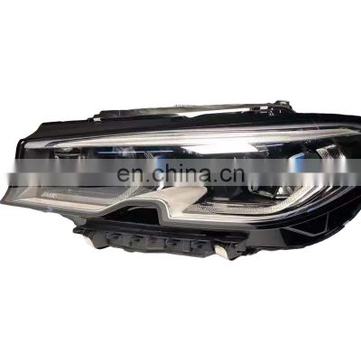 upgrade the M3 style Laser headlamp modeling full LED headlamp headlight for BMW 3 series G28 G20 head lamp head light 2019-2021