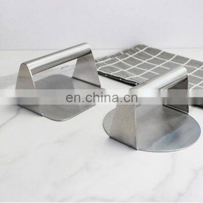 Custom Manual Meat Patty /Hamburger Cake Press To Spread The Meat Machine