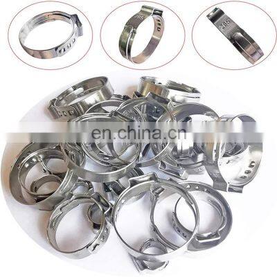 Flexible Spring DIN 13-19mm Hydraulic Heavy Duty Stainless Steel Hose Clamp photo-3