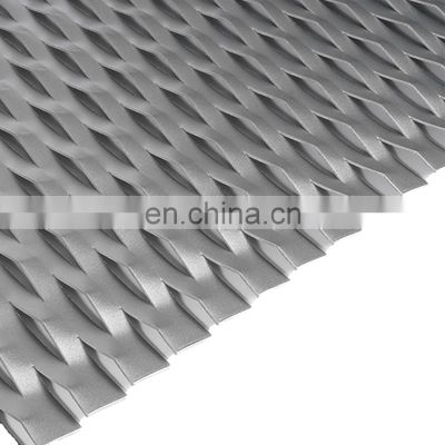 High quality Galvanized expanded metal mesh Sheet