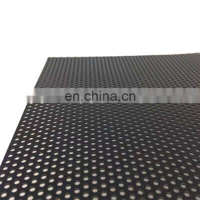 Top selling small hole aluminum perforated screen mesh