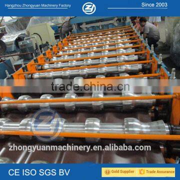 ZYYX42-200-1000 Hydraulic Pressing Roof Tile Forming Machine photo-3
