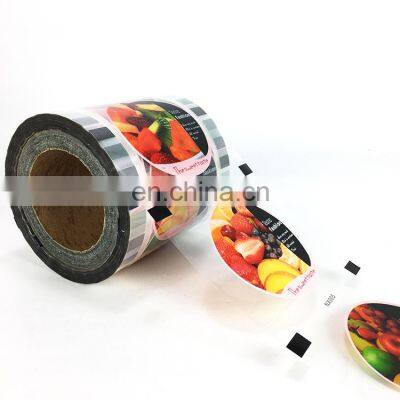 Custom high quality sealing membrane waterproof cup sealing film cpp/pet plastic stretch roll film packaging and paper cups