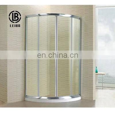 High Grade French Tempered Glass Shower Room With Large Space photo-3