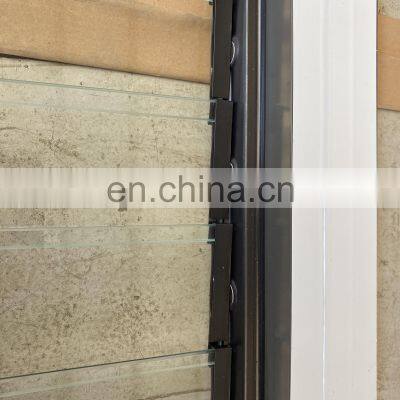Model Residential House AS2047 Standard Aluminum Frame Soundproof Glass Louver Window photo-5