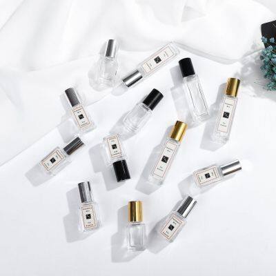 5ml 10ml 20ml High Quality Square Glass Perfume Roll on Bottle photo-5