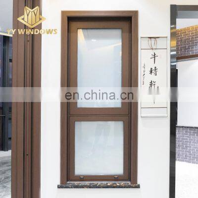 Nfrc American Standard Double Tempered Glass American Style Crank Open Casement Window photo-2
