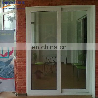 pvc /upvc kitchen cabinet door pvc double glazed pvc glass door for bathroom