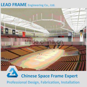 Solid Steel Structure Truss Roof for Tennis Court photo-5