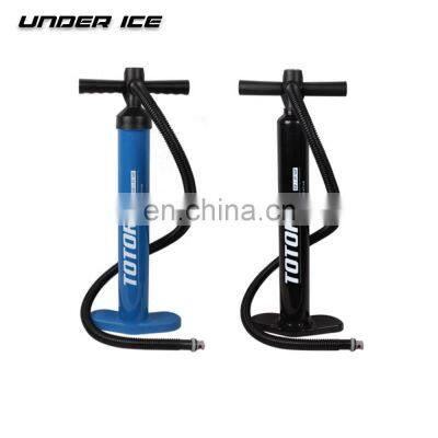 Basic Classic TOTORA Quality Hand Pump for Inflatable Paddle Board ISUP Accessory Custom Logo