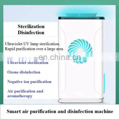Compact Design Ozone Disinfection Machine Pleasing Scent Air Purifier UV photo-3