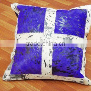 ANIMAL HIDE CUSHION COVER photo-6