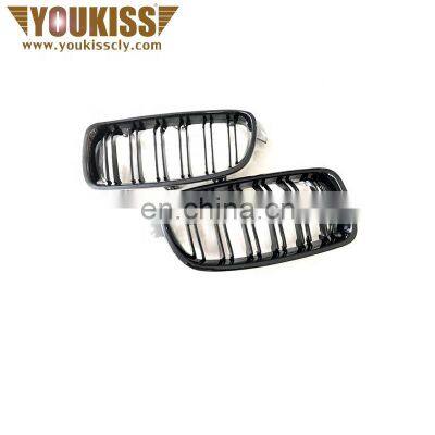 Automotive Parts Front Car Grille For BMW 3 Series F30 F31 F35 2012-in Upgrade M3 ABS Glossy Black Grille