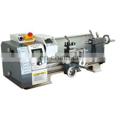 210V Small household manual lathe High precision metal multi-function lathe 3 jaw chuck