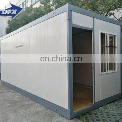 Office container homes mobile shop container 40ft foldable container house for sale