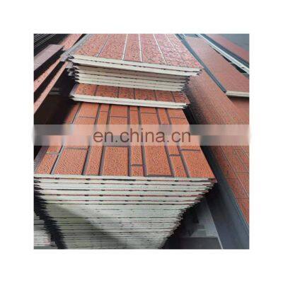 Roof wall spray insulation rigid polyurethane foam sip panel prices metal carved sandwich panel