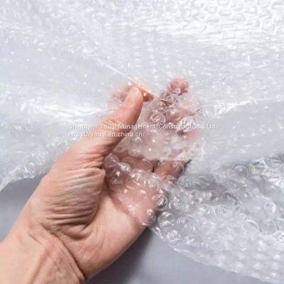 Glass Protective Packing Wrapper/ Cushioned Bubble Film Rolls/ AMZ Express Protective Packing Film/ photo-3