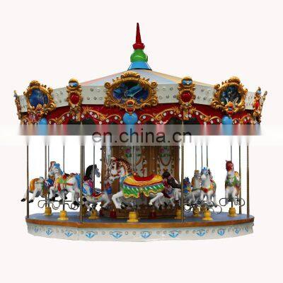 Popular amusement carousel equipment cheap carousel for sale