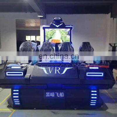 Amusement Park Kids and Adult Game 9D VR Dark Mars Simulator Game Machine for Sale photo-2