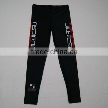 SUBLIMATED MMA COMPRESSION PANTS/COMPRESSION TIGHTS/COMPRESSION LEGGING