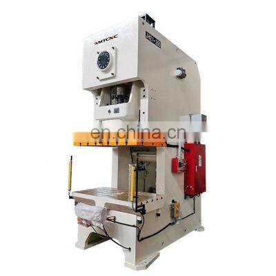 JH21- 250 ton punching machine manual power press