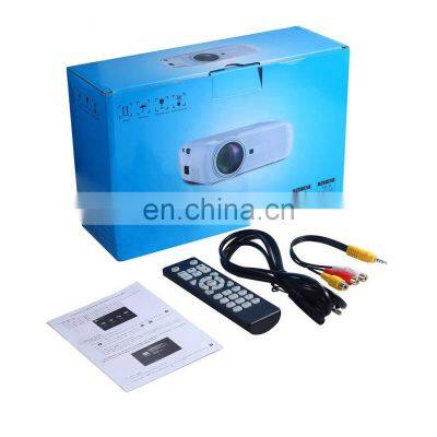 New Hot Uhappy U90 Mini LED Projector 800x480 1500LM Home Theater Projector With Remote Control , USB/ VGA/ SD/AV/ TV