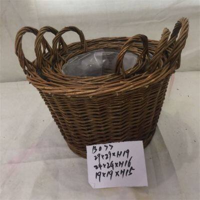 Wholesale Suppliers Wicker Basket Easy To Carry photo-2