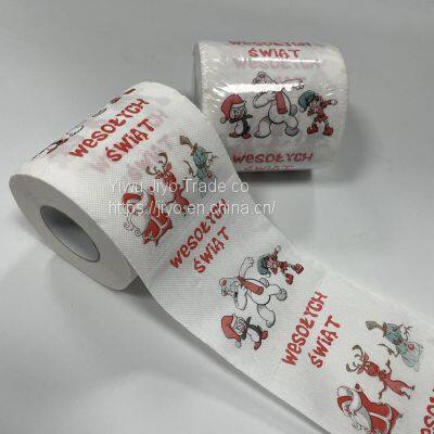Custom Printed PE Plastic Packaging Film for Toilet Paper Roll Pack