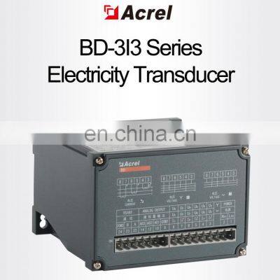 Paired With PLC for Industrial Automation 3 Phase AC Current Electrical Analog and Digital Transducer With RS485 Modbus-RTU Opt photo-3