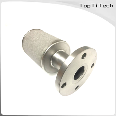 Titanium Rod Filter Element From Toptitech From TopTiTech