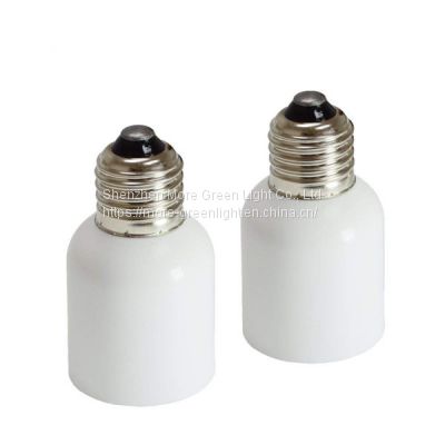 Russia Plastic E27 to E40 Lamp Holder Adaptor