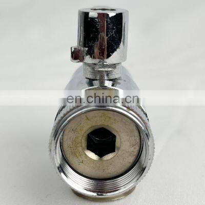 M22X1/2in Bathroom Kitchen Basin Sink Faucet Splitter Diverter Valve To Hose Adapter Faucet Diverter Valve Sink Faucet Diverter photo-3