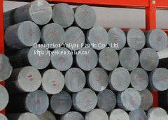 Anti-Corrosion Solid Plastic Rigid Pvc Rod Pvc Grey Rod With High Quality