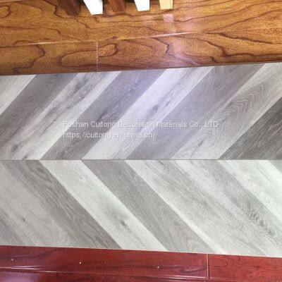 Fish Bone Composite Wood Flooring 12mm Laminate Flooring Manufacturers Wholesale Oak Black Walnut Wood Flooring