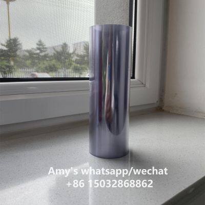 Customizable Pharmaceutical Rigid PVC Blister Pack Rigid Film for Pills Packaging photo-4