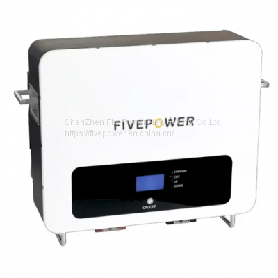 Fivepower Home Solar Energy Storage System 51.2V 117Ah NCM Lithium Batteries Prismatic Wall Battery Pack photo-2