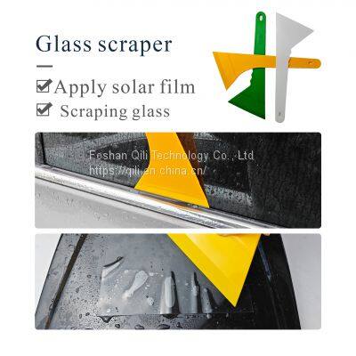 Long Handle Squeegee Car Cleaner Automobile Film Wrap Tint Tool Foot Squeegee Scraper Car Cleaning Tools B73 photo-3