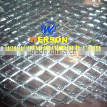 general mesh Aluminum Expanded Metal motor vehicle cover,silver and powder coated