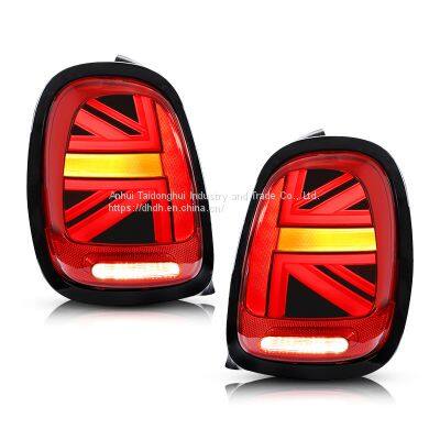 LED Tail Lights Sequential Turn Signal for 2014-2019 BMW Mini Cooper F55 F56 F57 Rear Lamps photo-2