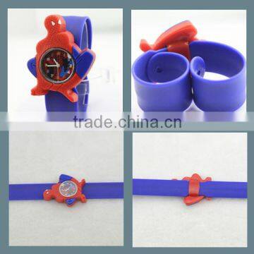Spider-Man Silicone Kids Slap Watch For Boy