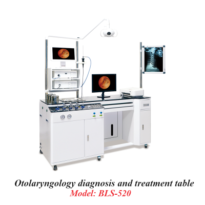 Otolaryngology diagnosis and treatment table